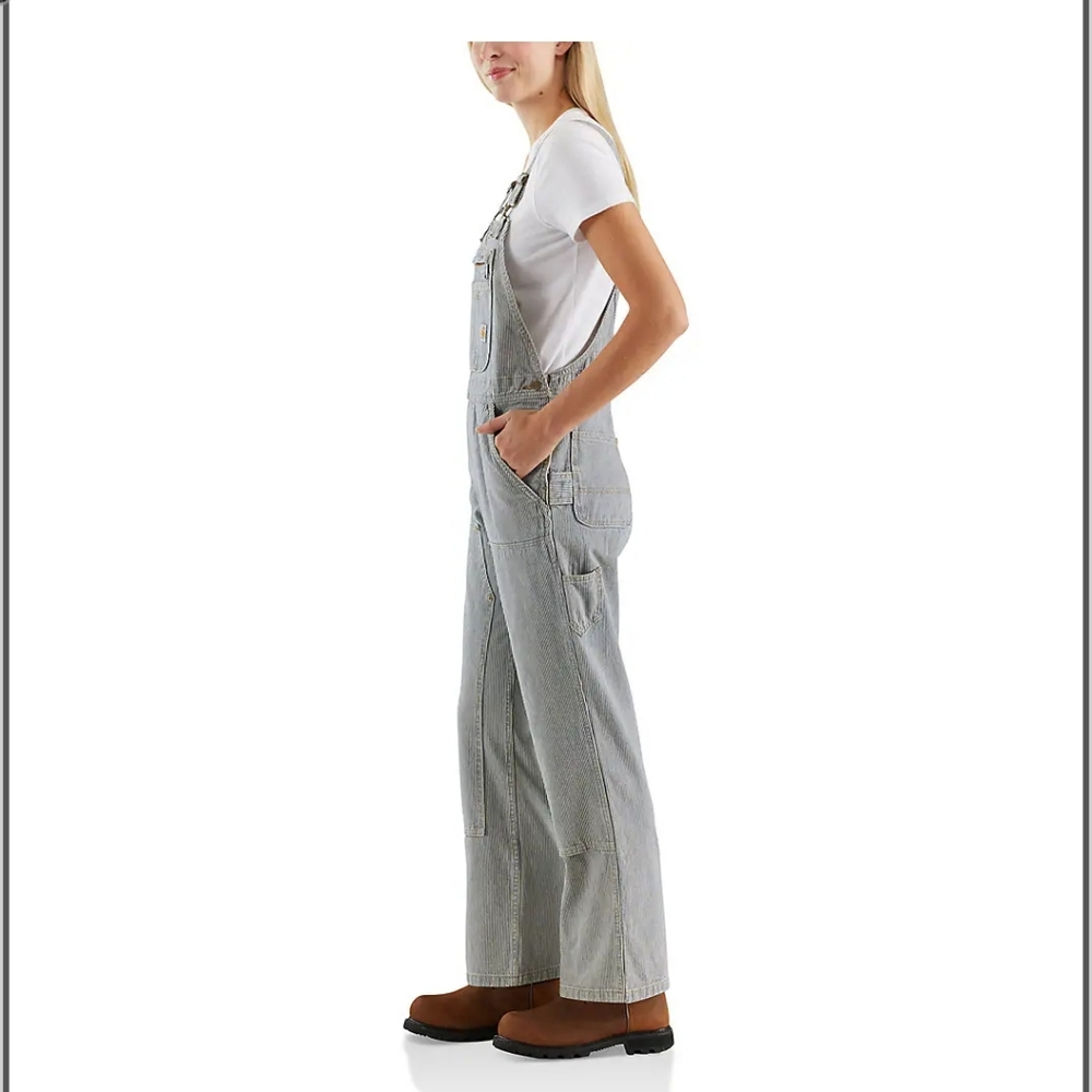 Women's Carhartt Denim Overalls